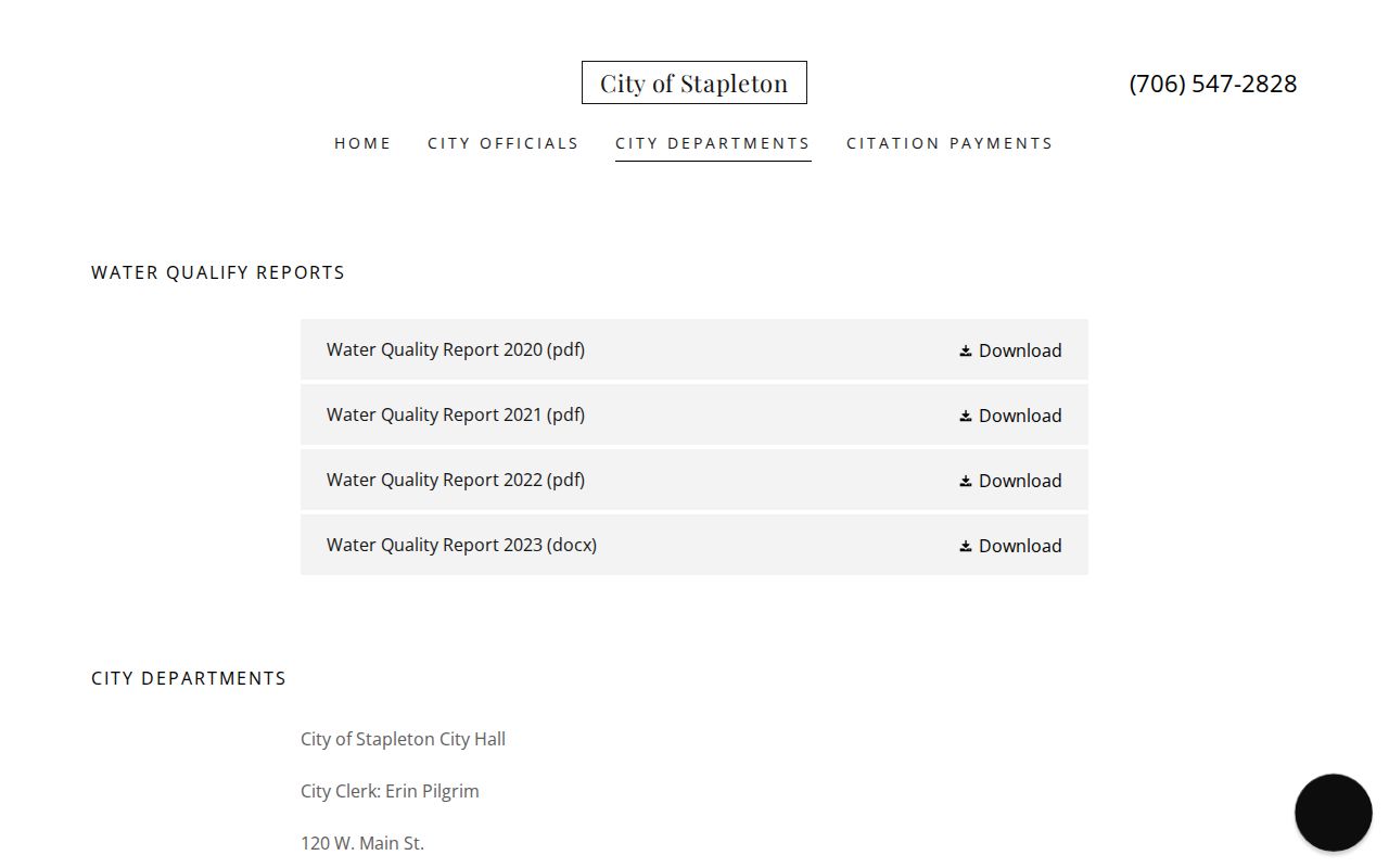 Stapleton warrant records police and municipal court contact
